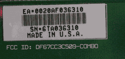 fcc id meaning
